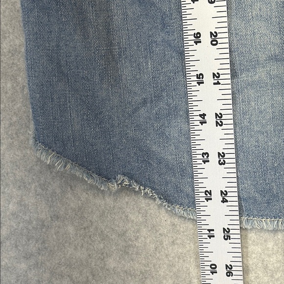 Harley-Davidson Blue Button Down Shirt Notched Collar - Picture 5 of 9